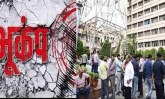 Strong earthquake jolts Delhi NCR