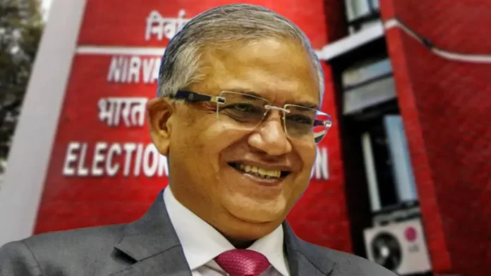 Gyanesh will be the Chief Election Commissioner of India
