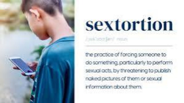 Minor became victim of sextortion