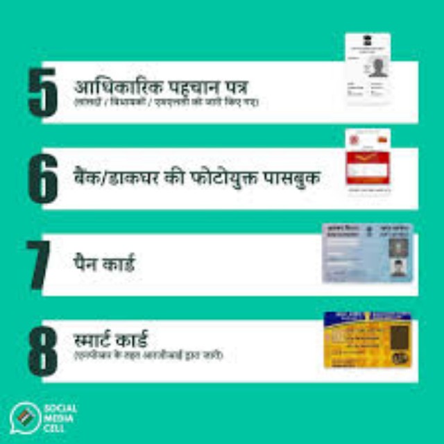 18 ID cards are valid for voting