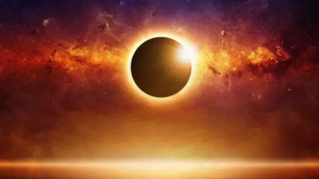 first solar eclipse of the year  