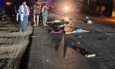 CG Big Accident 17 people died