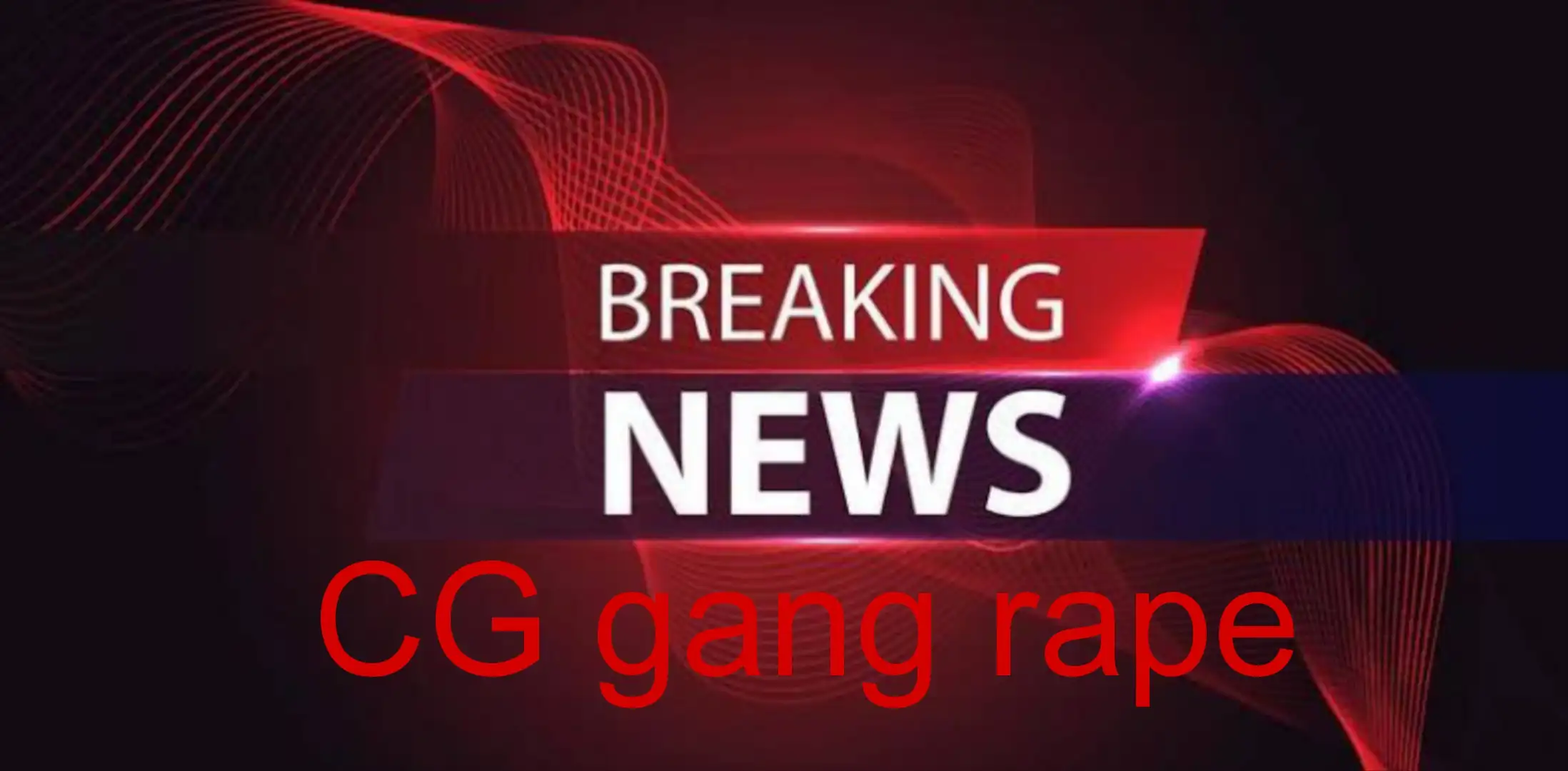 CG gang rape