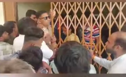 Chaos in Bakimoghra Municipality