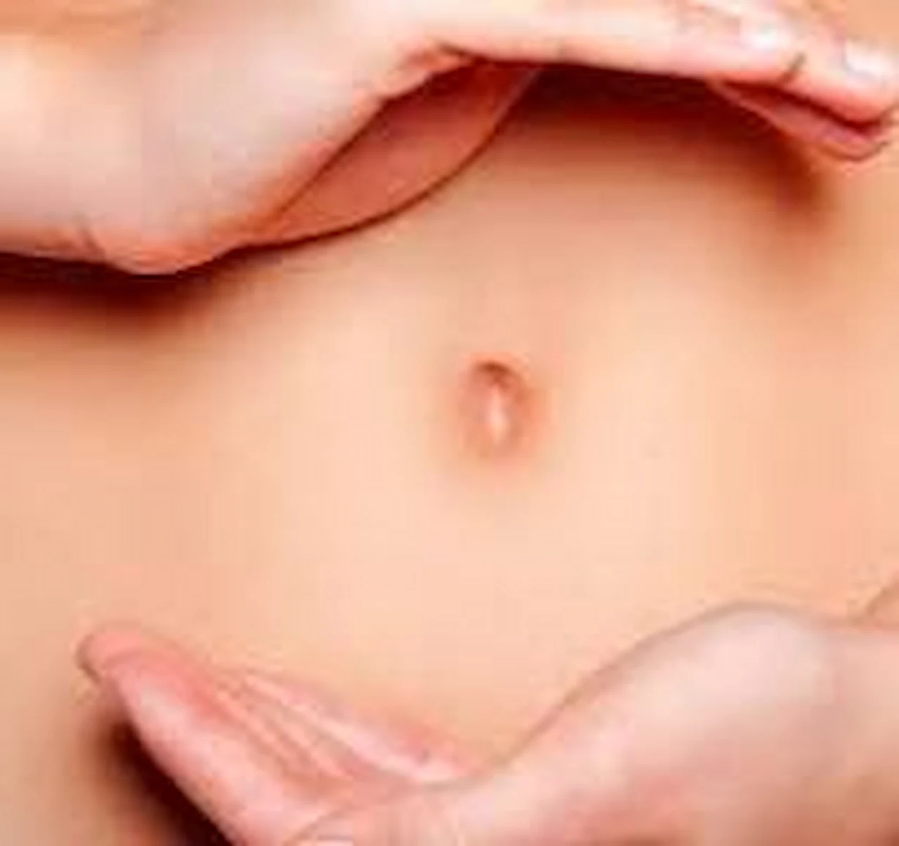 Treatment of diseases from navel