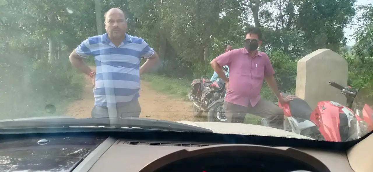 Another hooliganism of BJP leader