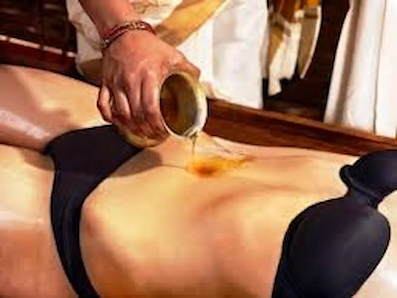 Treatment of diseases from navel