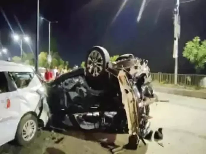 businessman died in road accident 