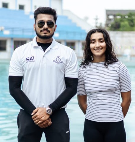 Senior State Level Swimming Competition