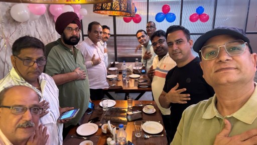 JCI Korba Legends Meeting