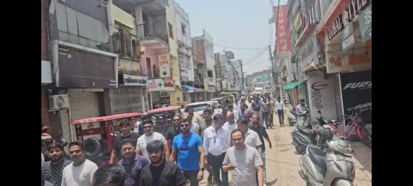Traders' anger against GST in Ambikapur
