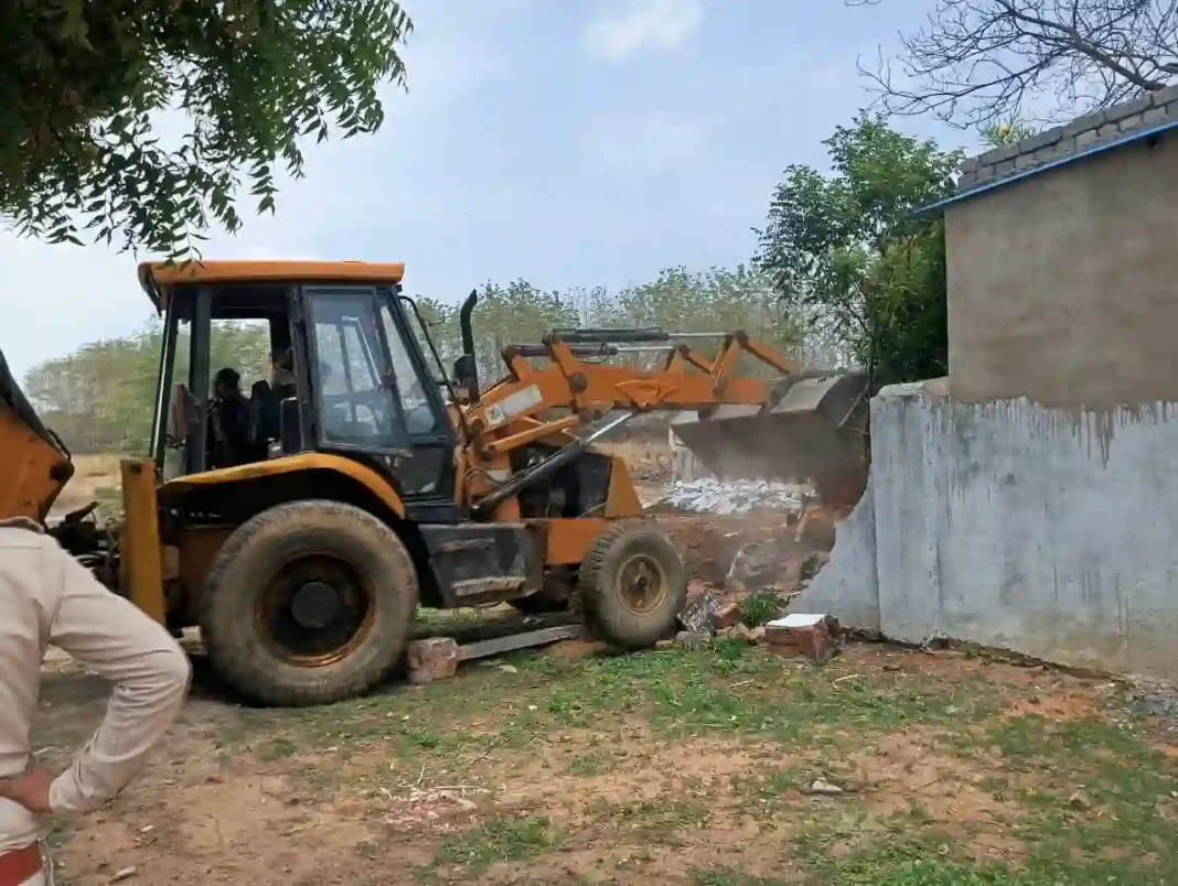 Action by the forest department