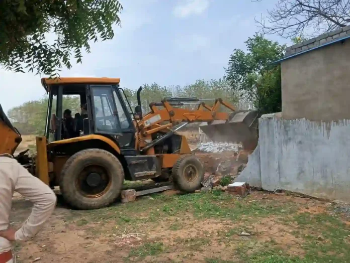 Action by the forest department