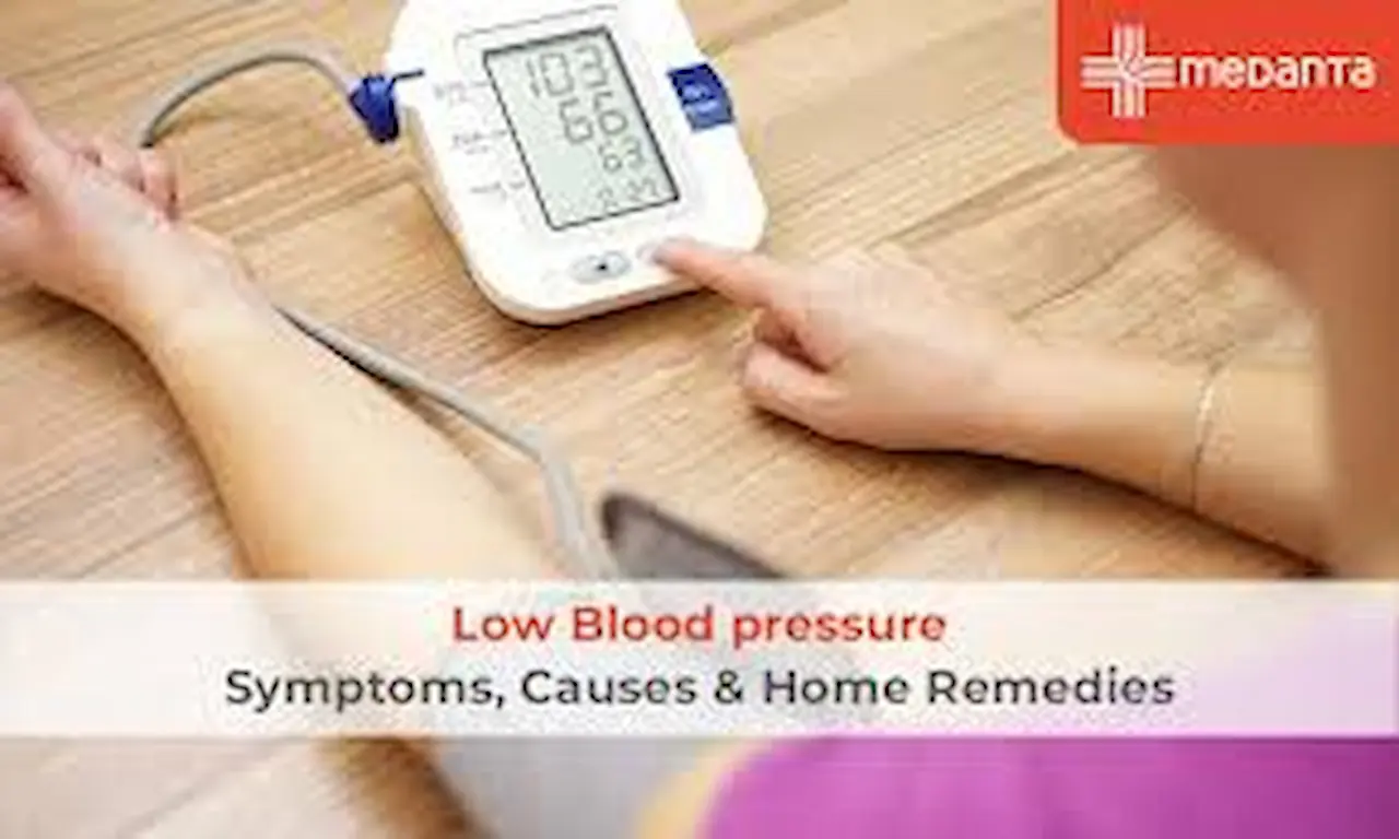 Home remedies for low blood pressure
