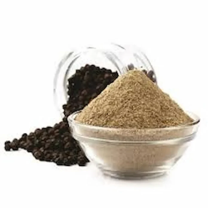 Medicinal properties of black pepper Medicinal properties of black pepper