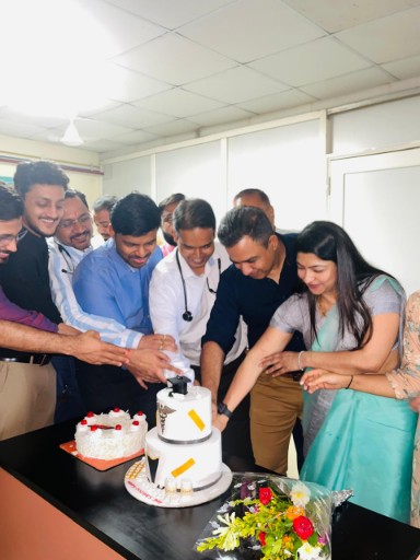 celebration on doctor's day
