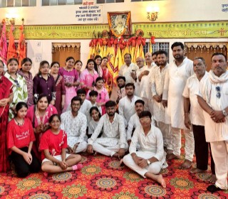 Shyam's group's religious journey