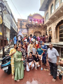 Shyam's group's religious journey