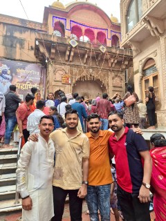 Shyam's group's religious journey