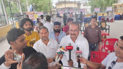 Organizing health camps