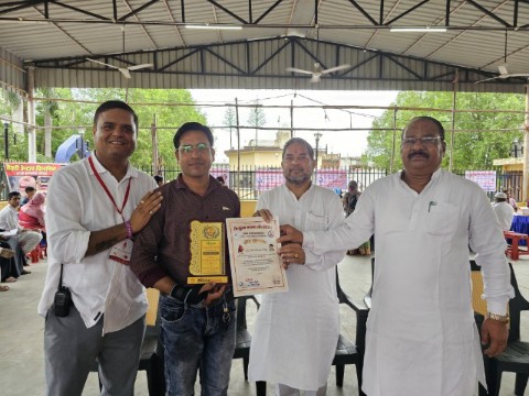 Organizing health camps