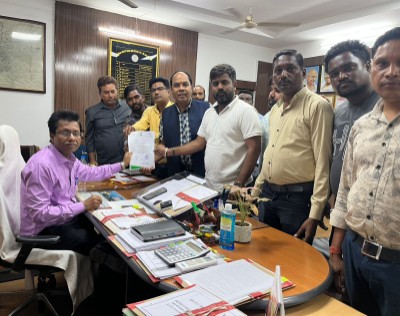 Demand of opposition councillors of Banki Mongra 
