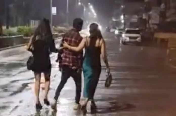 Case filed against drunk woman 