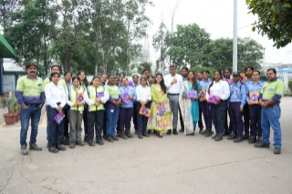 BALCO celebrated Rakshabandhan festival