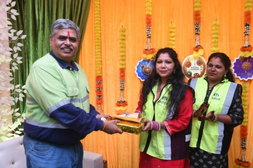 BALCO celebrated Rakshabandhan festival