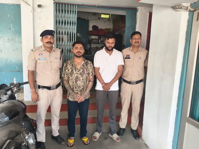 hashish smuggling in korba