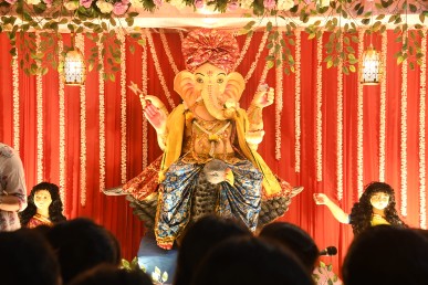 BALCO celebrated Ganesh Chaturthi