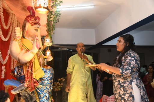 BALCO celebrated Ganesh Chaturthi