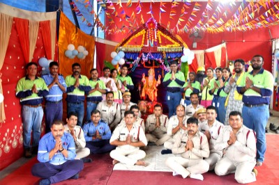 Balco celebrated Vishwakarma Jayanti 