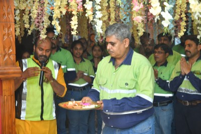 Balco celebrated Vishwakarma Jayanti 