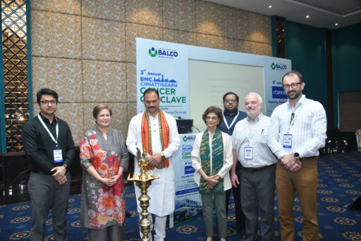 CG Cancer Conclave inaugurated