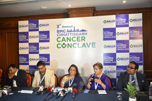 BALCO's 3rd Chhattisgarh Cancer Conclave