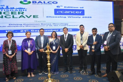 BALCO's 3rd Chhattisgarh Cancer Conclave