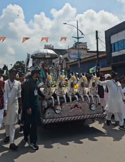 KORBA procession of Mohammadi 