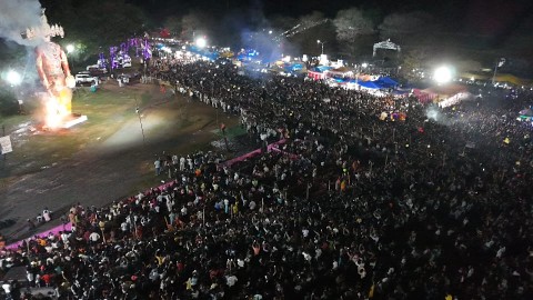 BALCO celebrated Vijayadashami 