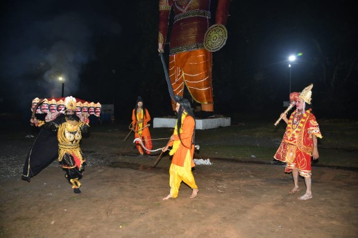 BALCO celebrated Vijayadashami 