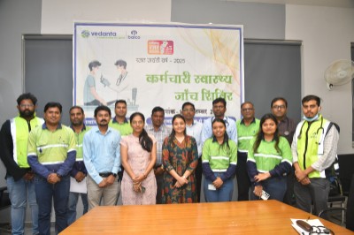 BALCO organizes health camp 