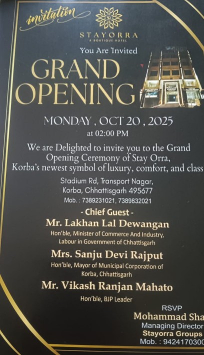Double opening of Hotel Steora