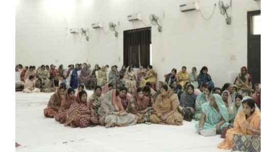condolence meeting held