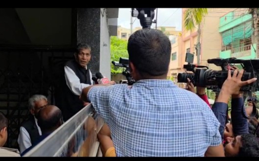 Nanki Ram under house arrest