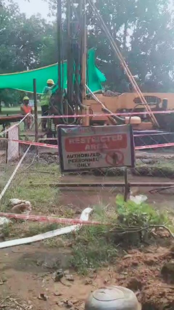 The country's first lithium block