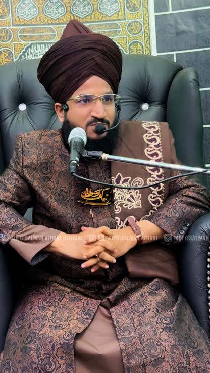 Mufti Salman Azhari in Korba on December 2 