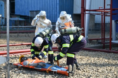 BALCO conducted mock drill