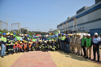BALCO conducted mock drill