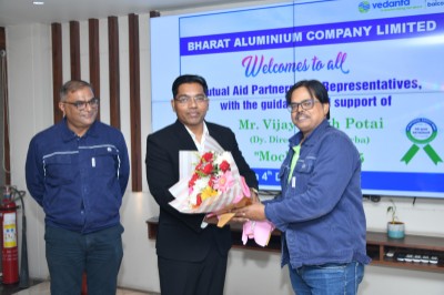 BALCO conducted mock drill