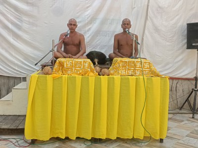 From the mouth of Muni Shri Bhavsagar Ji Maharaj